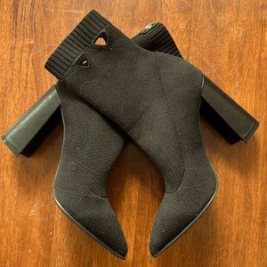 The Wishbone ankle boots